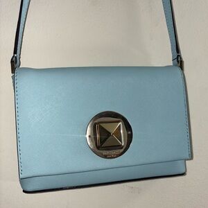 Light Blue Crossbody Bag